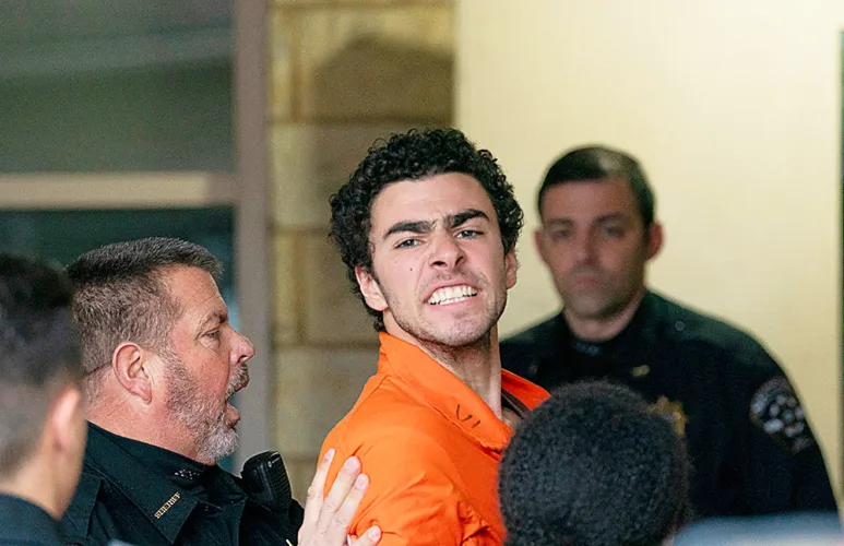 Mangione pleads guilty to stalking in UnitedHealthcare CEO killing
